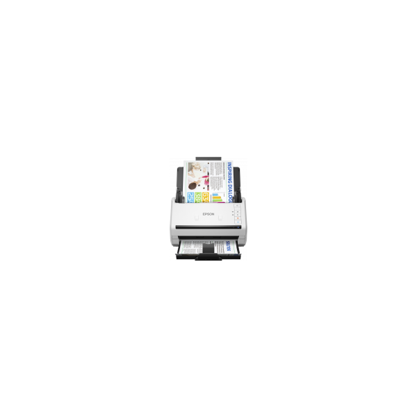 EPSON Docuscanner - WorkForce DS-770II (A4, 600 DPI, 45 lap/perc, USB/opcionális LAN) (B11B262401)