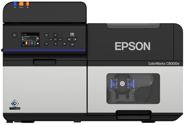 EPSON CW-C8000E (BK) ipari színes címkenyomtató