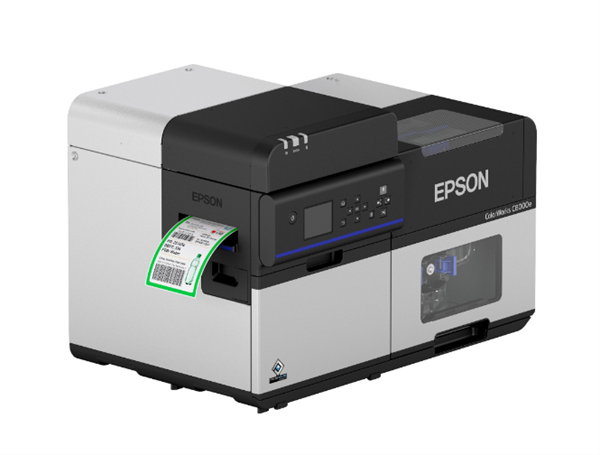 EPSON CW-C8000E (BK) ipari színes címkenyomtató