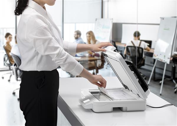EPSON Docuscanner - WorkForce DS-1760WN (A4, 1200 DPI, 30 lap/perc, USB/Wifi, ADF, duplex) (B11B274401)