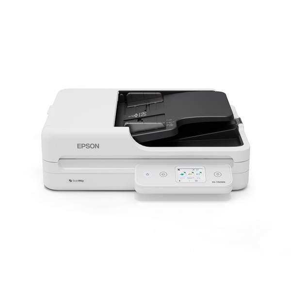 EPSON Docuscanner - WorkForce DS-1760WN (A4, 1200 DPI, 30 lap/perc, USB/Wifi, ADF, duplex) (B11B274401)