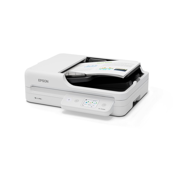 EPSON Docuscanner - WorkForce DS-1760WN (A4, 1200 DPI, 30 lap/perc, USB/Wifi, ADF, duplex) (B11B274401)