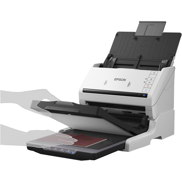 EPSON Docuscanner - WorkForce DS-530II (A4, 600 DPI, 35 lap/perc, USB, ADF, duplex) (B11B261401)