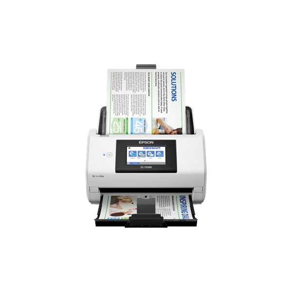 Epson Workforce DS-790WN Document Scanner, A4, 600dpi, Usb, Lan, Wifi,ADF, duplex