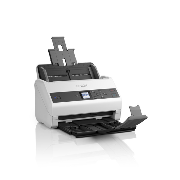 EPSON Docuscanner - WorkForce DS-970  (A4, 600 DPI, 85 lap/perc, USB, ADF, duplex) (B11B251401)