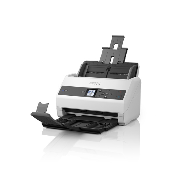EPSON Docuscanner - WorkForce DS-970  (A4, 600 DPI, 85 lap/perc, USB, ADF, duplex) (B11B251401)