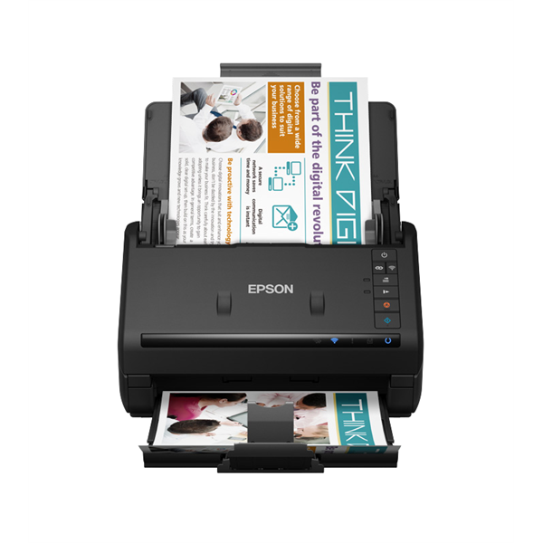 EPSON Docuscanner - WorkForce ES-500WII (A4, 600 DPI, 35 lap/perc, USB/WiFi) (B11B263401)
