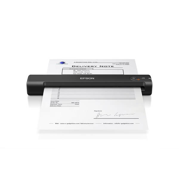 EPSON Docuscanner - WorkForce ES-50 (A4, 600 DPI, 5.5 lap/perc, USB) (B11B252401)