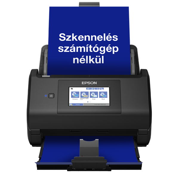 EPSON Docuscanner - WorkForce ES-580W (A4, 600 DPI, 35 lap/perc, USB/WiFi) (B11B258401)