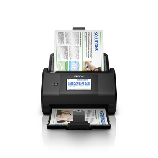 EPSON Docuscanner - WorkForce ES-580W (A4, 600 DPI, 35 lap/perc, USB/WiFi) (B11B258401)