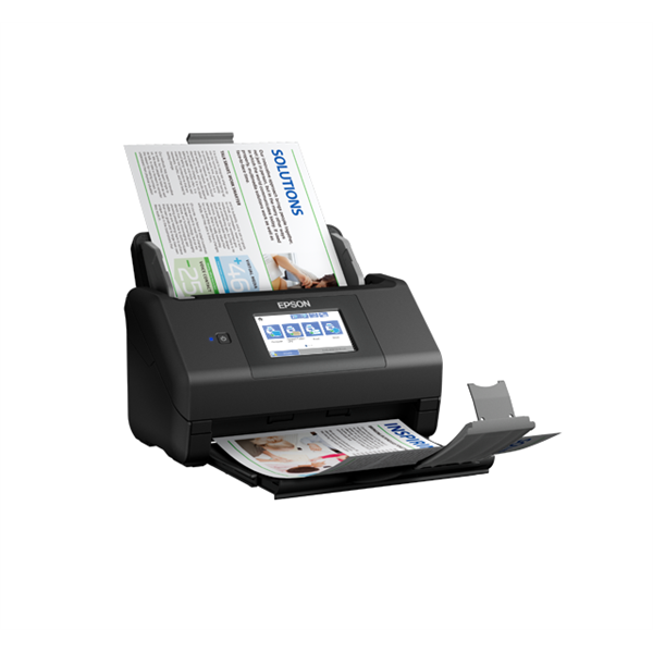 EPSON Docuscanner - WorkForce ES-580W (A4, 600 DPI, 35 lap/perc, USB/WiFi) (B11B258401)