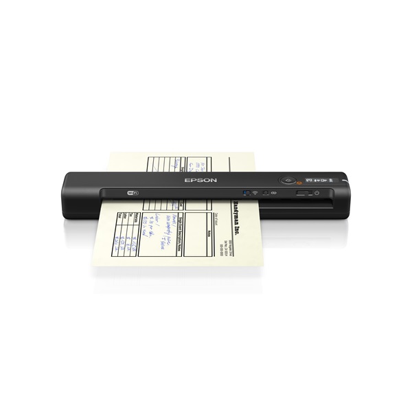 EPSON Docuscanner - WorkForce ES-60W (A4, 600 DPI, 4 lap/perc, USB/WiFi) (B11B253401)