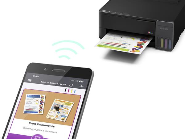 EPSON EcoTank L1350 A4, színes egyfunkciós nyomtató WiFi/Apple Airprint 8300/6500 oldal tintával