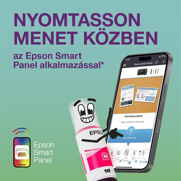 EPSON EcoTank L3286 A4, MFP, színes, 5760x1440 DPI, 33 lap/perc, USB/Wifi tintasugaras nyomtató