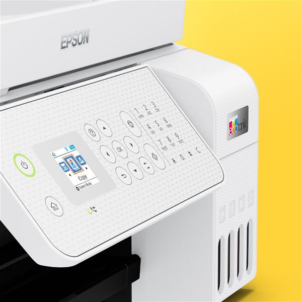 EPSON EcoTank L5316 A4, színes multifunkciós nyomtató ADF USB/WiFi/LAN 8100/6500 oldal tintával