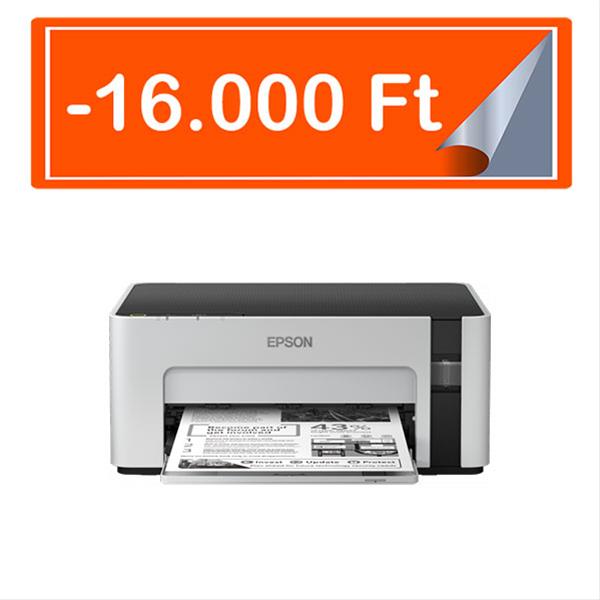 EPSON EcoTank M1100 (A4, MFP, 1440x720 DPI, 32 lap/perc, USB) Tintasugaras nyomtató