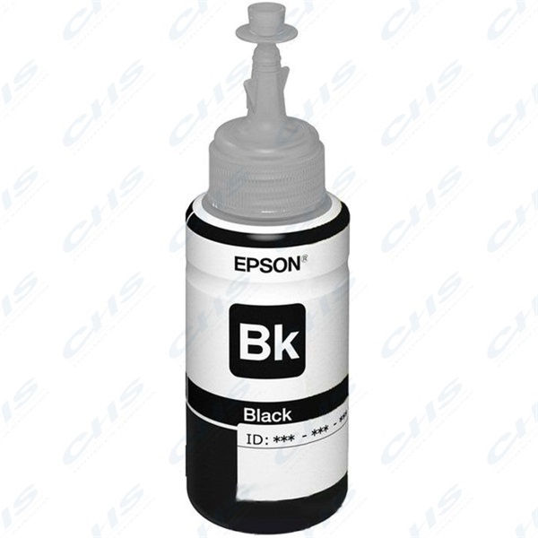 Epson No.664 (T6641) Black tinta 70ml (eredeti) Ecotank L1xx/L2xx/L3xx/L4xx/L5xx/L6xx/L13xx/L14xx/L30xx széria