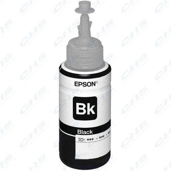 Epson No.673 (T6731) Black tinta 70ml (eredeti) Ecotank L800/L805/L810/L850/L1800 széria (C13T67314A)