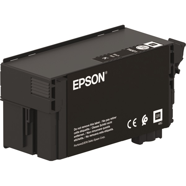 EPSON Tintapatron Singlepack UltraChrome XD2 Black T40D140 (80ml) (C13T40D140)
