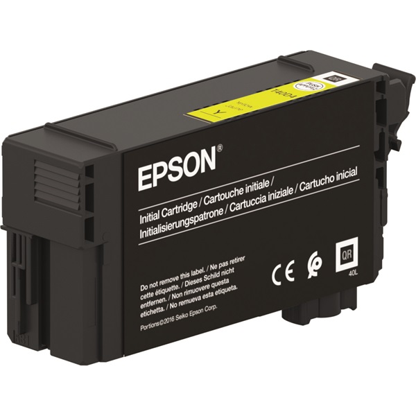 EPSON Tintapatron Singlepack UltraChrome XD2 Yellow T40D440 (50ml) (C13T40D440)