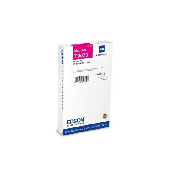 Epson T9073 Magenta patron 7K (eredeti) C13T907340 Workforce Pro WF-6090/6590 széria (C13T90734N)