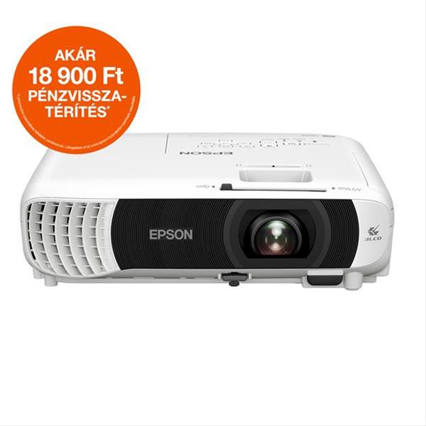 EPSON Projektor - EB-FH08 3LCD, 1920x1080 Full HD, 16:9, 3600 AL, 16 000:1, 2xHDMI/USB (V11HB54040)