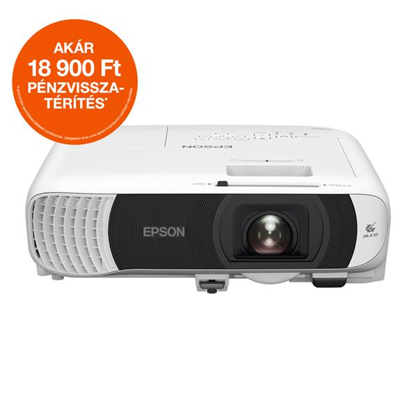 EPSON Projektor - EB-FH18 (3LCD, 1920x1080 (Full HD), 16:9,  4100 AL, 16 000:1, 2xHDMI/USB/WiFi/Apple AirPlay 2) (V11HB59240)