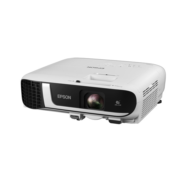 EPSON Projektor - EB-FH52 (3LCD, 1920x1080 (Full HD), 16:9,  4000 AL, 16 000:1, 2xHDMI/VGA/USB/MHL/Cinch/Miracast) (V11H978040)