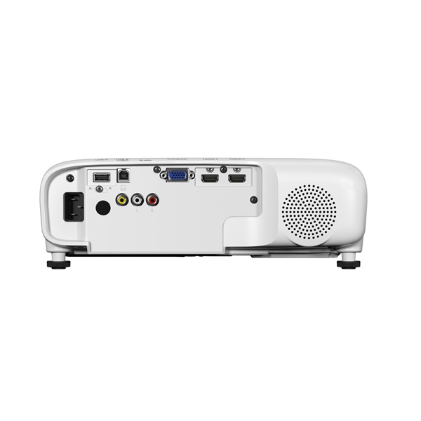 Epson EB-FH52 asztali hordozható többcélú projektor, 3LCD, Full HD, WIFI, 2xHDMI be, 1xVGA be, 1xUSB A
