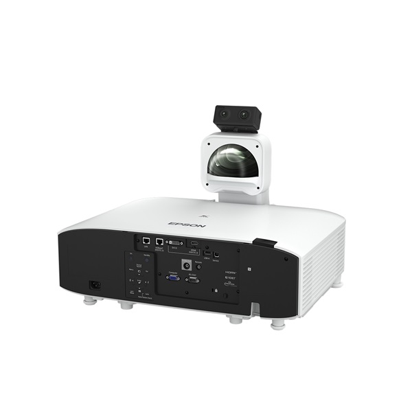 EPSON Projektor - EB-PU1007W (3LCD, 1920x1200 (WUXGA), 4K, 7000 AL, 2 500 000:1, HDMI/DVI/VGA/USB/LAN) (Optika nélkül) (V11HA34940)