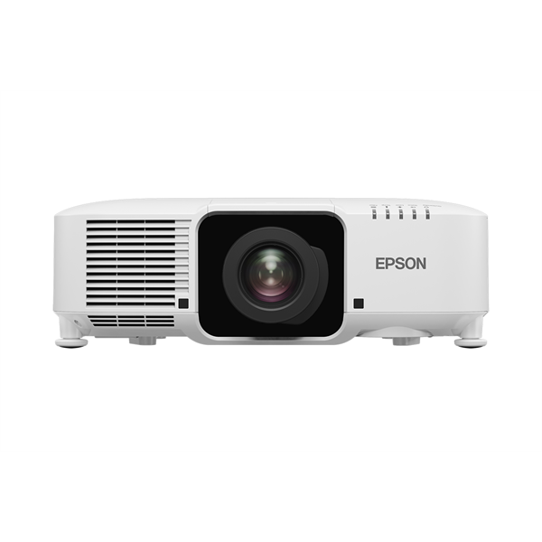EPSON Projektor - EB-PU1007W (3LCD, 1920x1200 (WUXGA), 4K, 7000 AL, 2 500 000:1, HDMI/DVI/VGA/USB/LAN) (Optika nélkül) (V11HA34940)