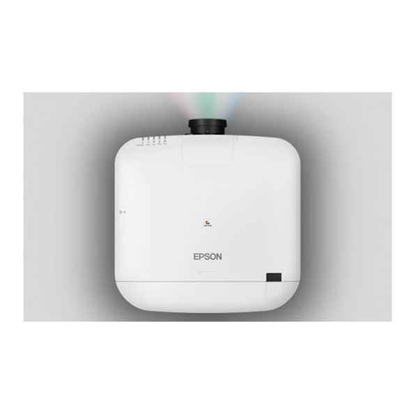 EPSON Projektor - EB-PU1008W (3LCD, 1920x1200 (WUXGA), 4K, 8500 AL, 2 500 000:1, HDMI/DVI/VGA/USB/LAN) (Optika nélkül) (V11HA33940)