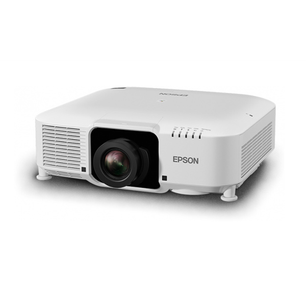 EPSON Projektor - EB-PU1008W (3LCD, 1920x1200 (WUXGA), 4K, 8500 AL, 2 500 000:1, HDMI/DVI/VGA/USB/LAN) (Optika nélkül) (V11HA33940)