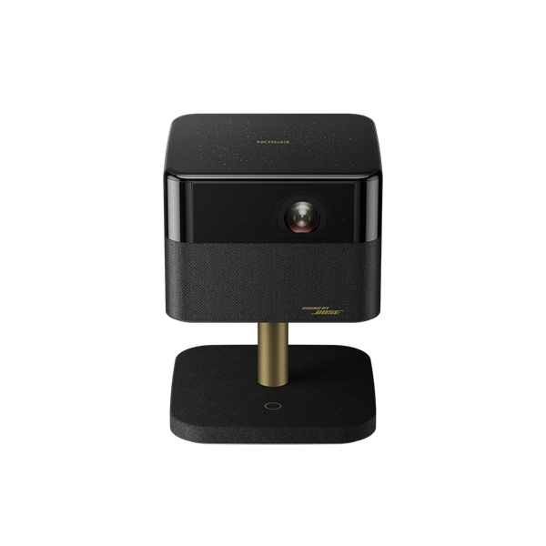 EPSON Projektor - Lifestudio Flex – EF-73 Éjfekete (3LCD, 4K Pro-UHD, 16:9, 1000 AL, 5000000:1, HDMI/USB/WiFi/Bluetooth) (V11HC16840)