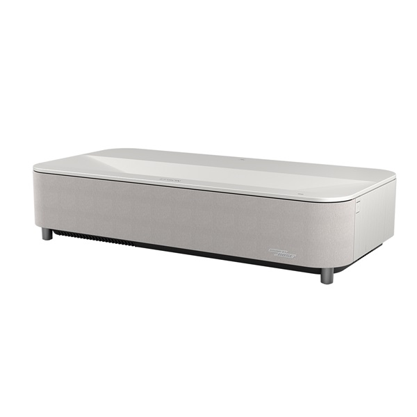 EPSON Projektor - Lifestudio Grand – EH-LS970W Gyémántfehér (3LCD, 4K, 16:9, 4000 AL, 5 000 000:1, HDMI/USB/WiFi) (V11HB83040)