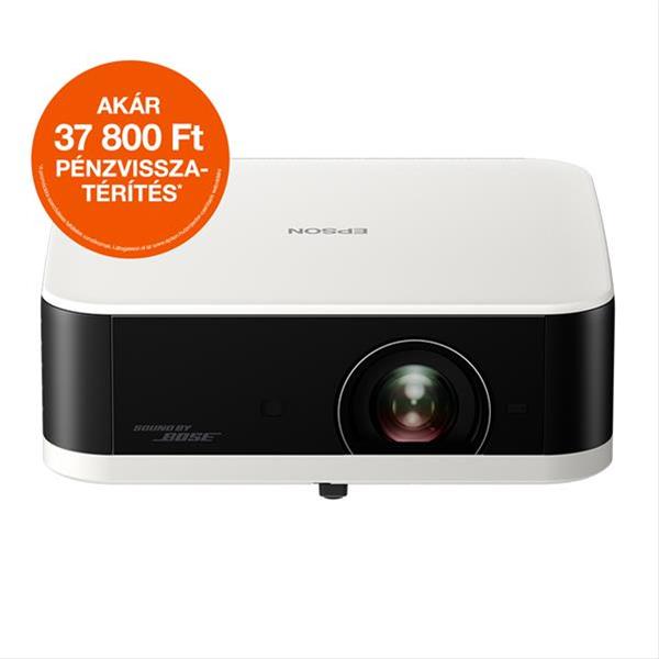 EPSON Projektor Lifestudio Pop EF-61W Gyémántfehér (3LCD, 1920x1080, 16:9, 700 AL, HDMI USB WiFi (V11HB72040)