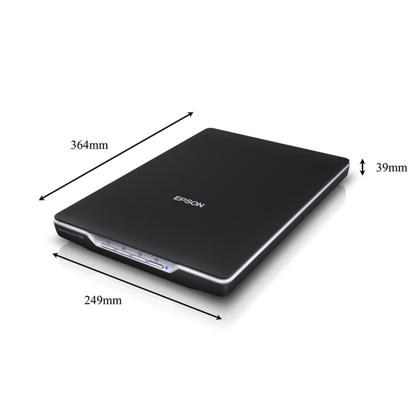 EPSON Scanner - Perfection V19 (A4, 4800x4800 DPI, USB, USB tápellátás) (B11B231401)