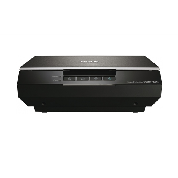 EPSON Scanner - Perfection V600 Photo (A4, 6400x9600 DPI, USB, dia, film) (B11B198033)