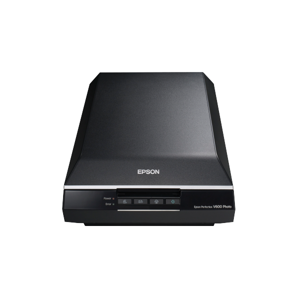 EPSON Scanner - Perfection V600 Photo (A4, 6400x9600 DPI, USB, dia, film) (B11B198033)