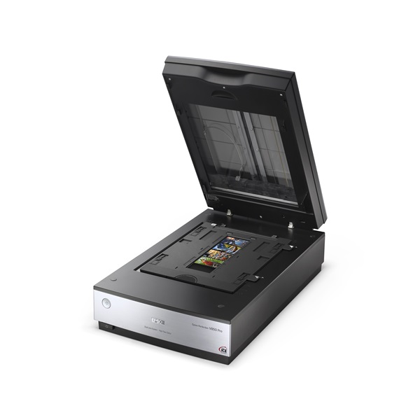 EPSON Scanner - Perfection V850 Pro (A4, 6400x9600 DPI, USB, dia, film) (B11B224401)