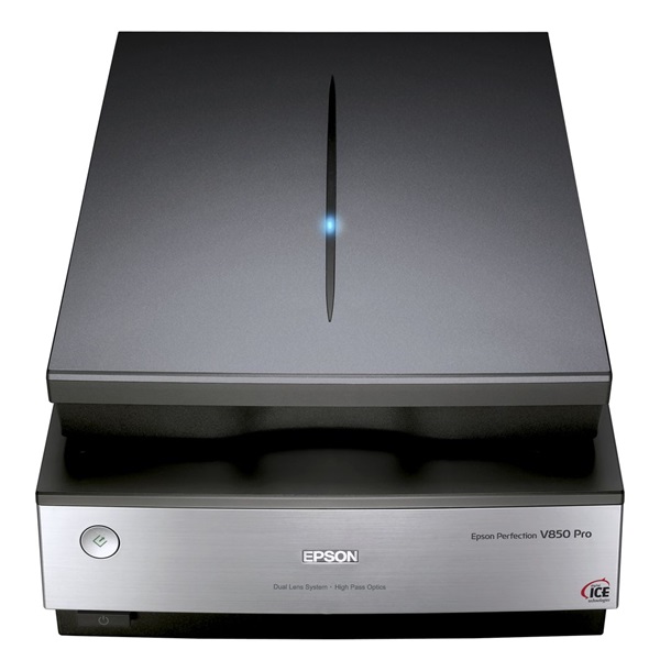 EPSON Scanner - Perfection V850 Pro (A4, 6400x9600 DPI, USB, dia, film) (B11B224401)