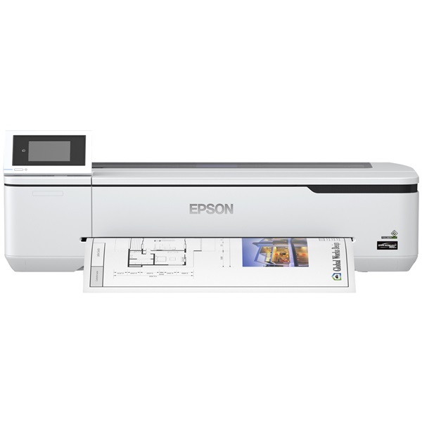 EPSON Tintasugaras Plotter - SureColor SC-T2100 (A1, színes, 2400x1200 DPI, USB/LAN/Wifi/Wifi direct) (C11CJ77301A0)