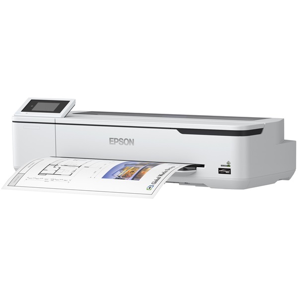 EPSON Tintasugaras Plotter - SureColor SC-T2100 (A1, színes, 2400x1200 DPI, USB/LAN/Wifi/Wifi direct) (C11CJ77301A0)