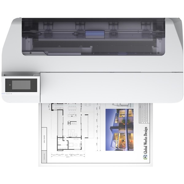 EPSON Tintasugaras Plotter - SureColor SC-T2100 (A1, színes, 2400x1200 DPI, USB/LAN/Wifi/Wifi direct) (C11CJ77301A0)