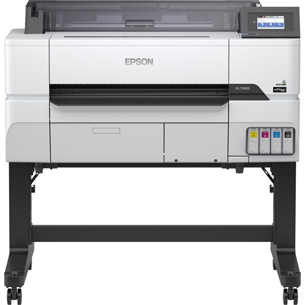EPSON Tintasugaras Plotter - SureColor SC-T3405 (A1, színes, 2400x1200 DPI, USB/LAN/Wifi) (C11CJ55301A0)
