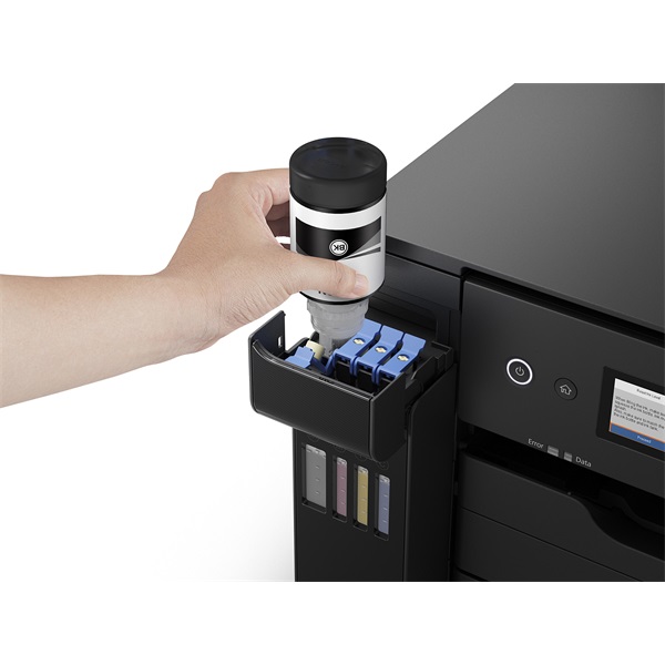 EPSON Tintasugaras nyomtató - EcoTank L11160 (A3+, színes, 4800x1200 DPI, 32 lap/perc, USB/LAN/Wifi) (C11CJ04402)