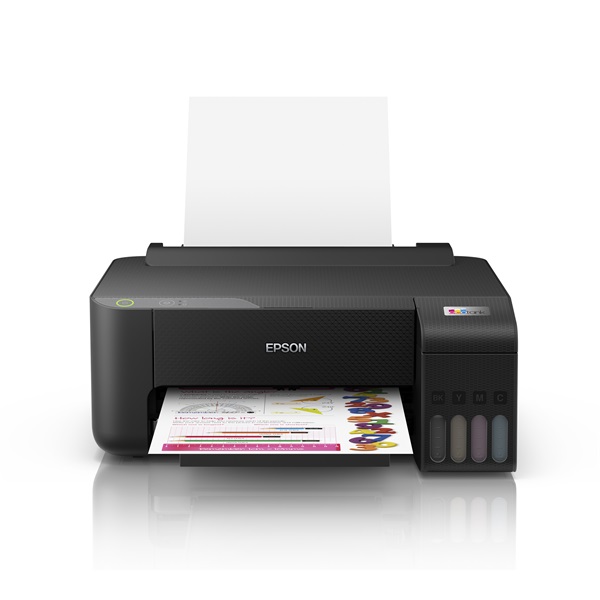 EPSON Tintasugaras nyomtató - EcoTank L1210 (A4, színes, 5760x1440 DPI, 33 lap/perc, USB) (C11CJ70401)