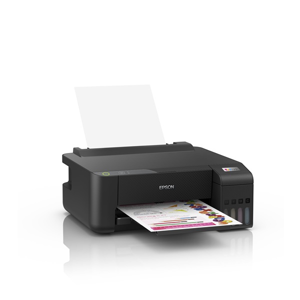 EPSON Tintasugaras nyomtató - EcoTank L1210 (A4, színes, 5760x1440 DPI, 33 lap/perc, USB) (C11CJ70401)