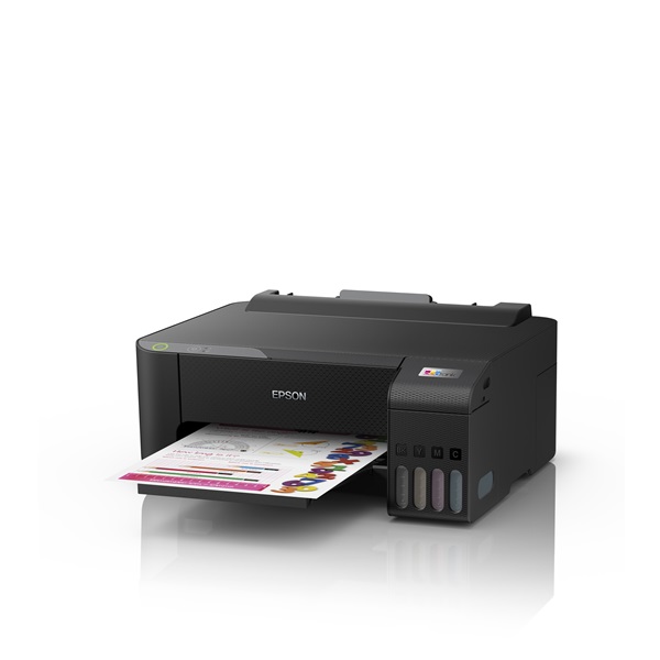 EPSON Tintasugaras nyomtató - EcoTank L1210 (A4, színes, 5760x1440 DPI, 33 lap/perc, USB) (C11CJ70401)
