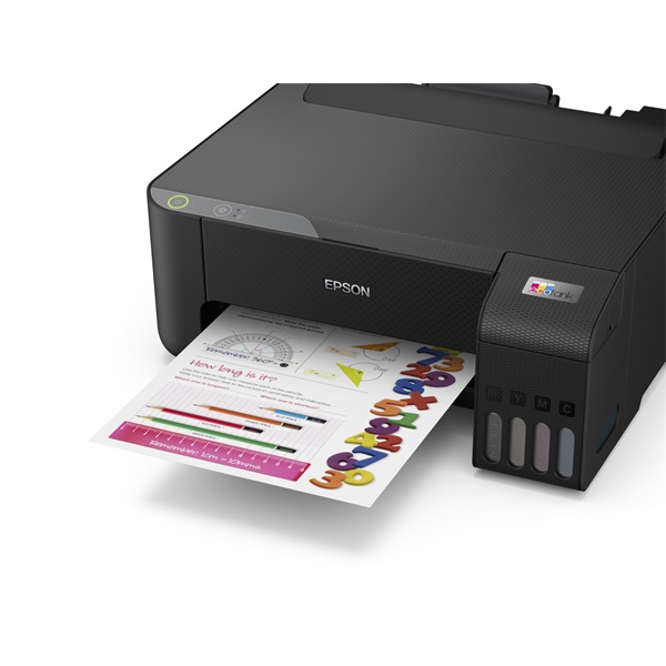 EPSON Tintasugaras nyomtató - EcoTank L1210 (A4, színes, 5760x1440 DPI, 33 lap/perc, USB